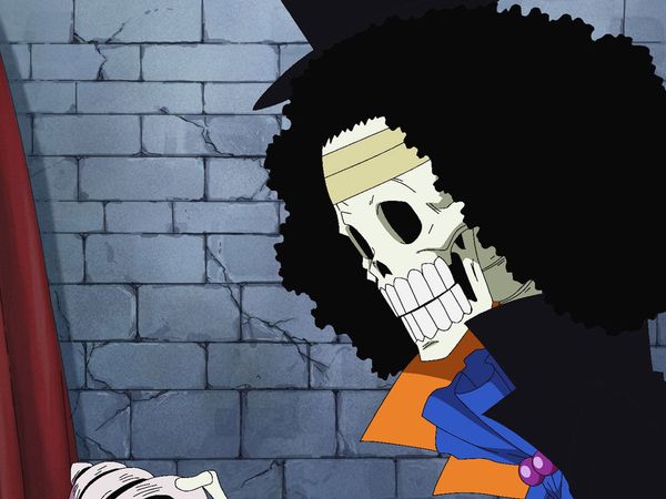 One Piece - Thriller Bark Saga - ¡Un nuevo compañero! El músico, Brook el Tarareador