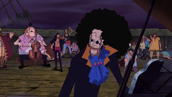 One Piece - Thriller Bark Saga - El vino de Binks. La canción que conecta pasado y presente