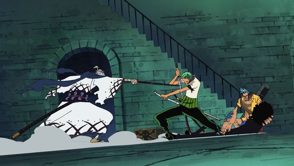 One Piece - Thriller Bark Saga - ¡Los generales zombis caen en un santiamén! ¡Oars quiere irse de aventura!