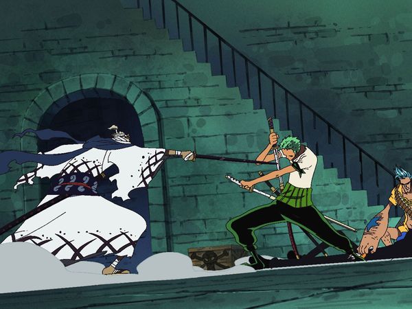 One Piece - Thriller Bark Saga - ¡Los generales zombis caen en un santiamén! ¡Oars quiere irse de aventura!