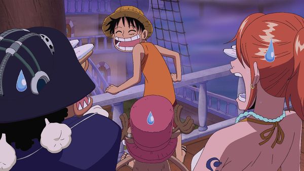 One Piece - Thriller Bark Saga - ¡Un fenómeno sobrenatural tras otro! Desembarco en Thriller Bark