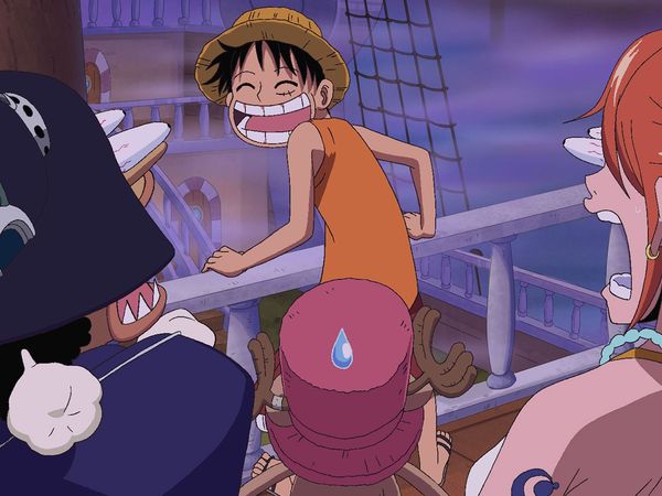 One Piece - Thriller Bark Saga - ¡Un fenómeno sobrenatural tras otro! Desembarco en Thriller Bark