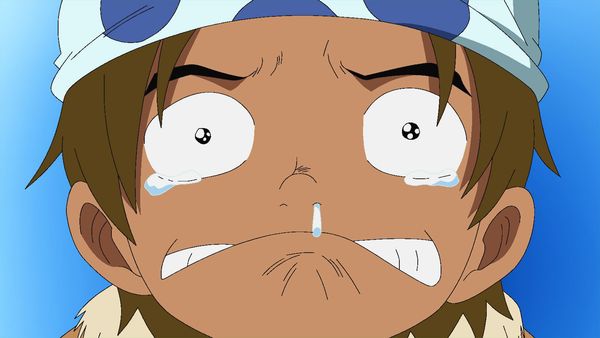 One Piece - Thriller Bark Saga - ¡El sueño se hunde en el Nuevo Mundo! Puzzle, el pirata desilusionado.