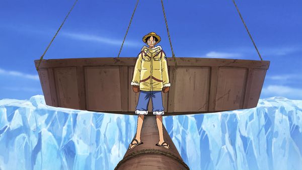 One Piece - Thriller Bark Saga - ¡Atacan los asesinos! Comienza la gran batalla sobre hielo