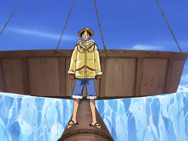 One Piece - Thriller Bark Saga - ¡Atacan los asesinos! Comienza la gran batalla sobre hielo