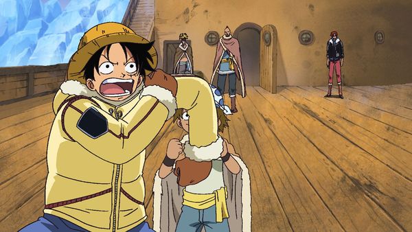 One Piece - Thriller Bark Saga - ¡Una mansión en caos! Un líder furioso y una tripulación encerrada.
