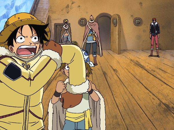One Piece - Thriller Bark Saga - ¡Una mansión en caos! Un líder furioso y una tripulación encerrada.