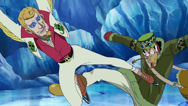 One Piece - Thriller Bark Saga - ¡Las batallas desesperadas de la tripulación! Sus almas de pirata están en la bandera.