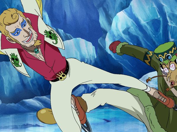 One Piece - Thriller Bark Saga - ¡Las batallas desesperadas de la tripulación! Sus almas de pirata están en la bandera.