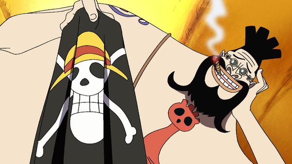 One Piece - Thriller Bark Saga - ¡Agobiante al máximo! La amenaza del poder magnético de los gemelos.