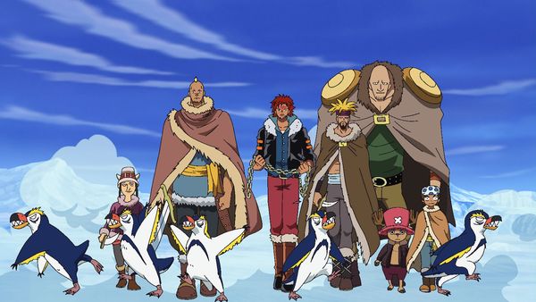One Piece - Thriller Bark Saga - ¡Regresa el Fénix! El sueño que se declaró a los compañeros ante la bandera.