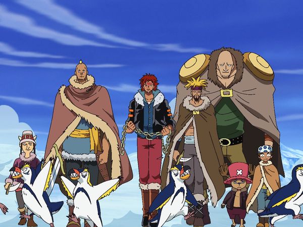 One Piece - Thriller Bark Saga - ¡Regresa el Fénix! El sueño que se declaró a los compañeros ante la bandera.