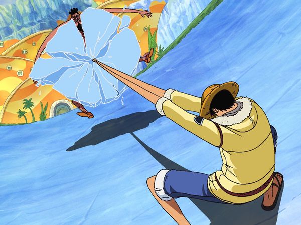 One Piece - Thriller Bark Saga - ¡La batalla final supertórrida! Luffy contra el Abrasador Don