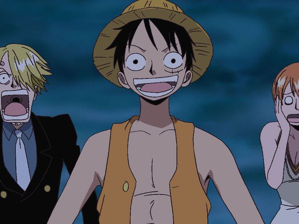 One Piece - Thriller Bark Saga - Adentrándose en el Mar del Diablo! Un misterioso esqueleto flota en la niebla.