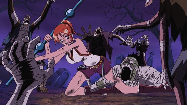 One Piece - Thriller Bark Saga - ¡El hombre al que llamaban genio! ¡Hogback hace su aparición!