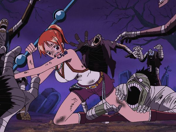 One Piece - Thriller Bark Saga - ¡El hombre al que llamaban genio! ¡Hogback hace su aparición!