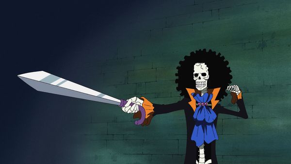 One Piece - Thriller Bark Saga - ¡Juro que iré a verlo! Brook y el cabo de la promesa