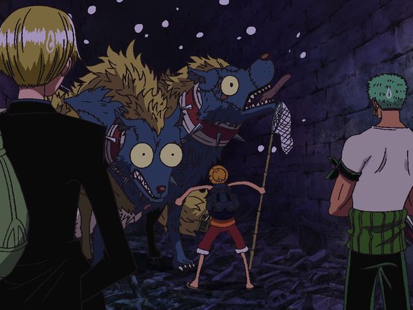 One Piece - Thriller Bark Saga - ¡Nami está en un grave aprieto! La mansión zombi y el hombre invisible