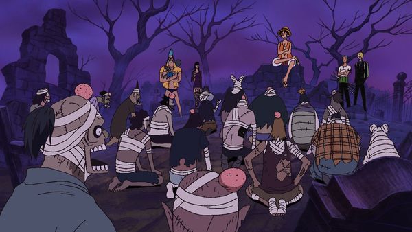 One Piece - Thriller Bark Saga - ¡Se llama Moria! La gran trampa del pirata que atrapa sombras