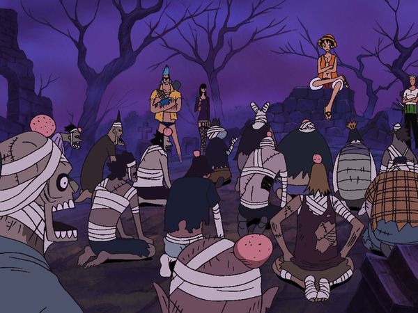 One Piece - Thriller Bark Saga - ¡Se llama Moria! La gran trampa del pirata que atrapa sombras