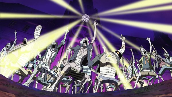 One Piece - Thriller Bark Saga - ¡El banquete de la canción zombi! La campana del asalto es el sonido de la oscuridad