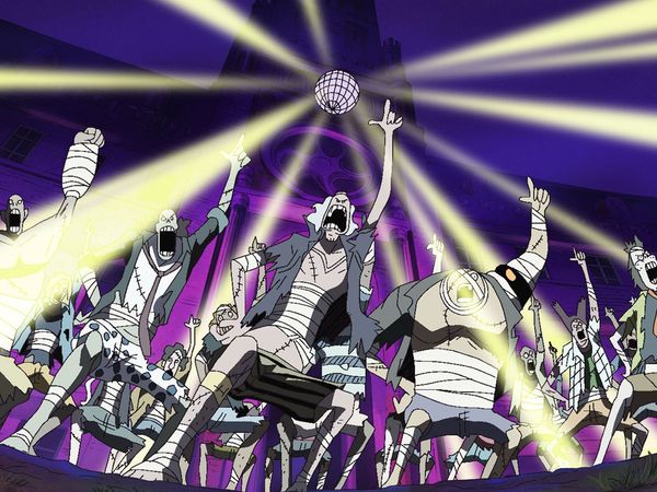 One Piece - Thriller Bark Saga - ¡El banquete de la canción zombi! La campana del asalto es el sonido de la oscuridad