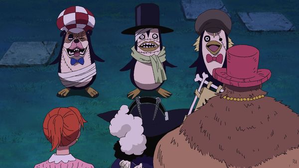One Piece - Thriller Bark Saga - ¿Un montón de animales? El Jardín de las Maravillas de Perona