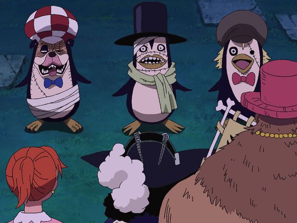 One Piece - Thriller Bark Saga - ¿Un montón de animales? El Jardín de las Maravillas de Perona