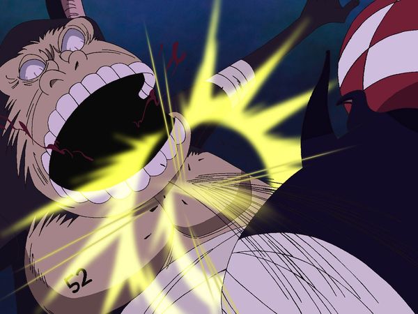 One Piece - Thriller Bark Saga - ¡Los Sombrero de Paja desaparecen! ¡Aparece un espadachín misterioso!