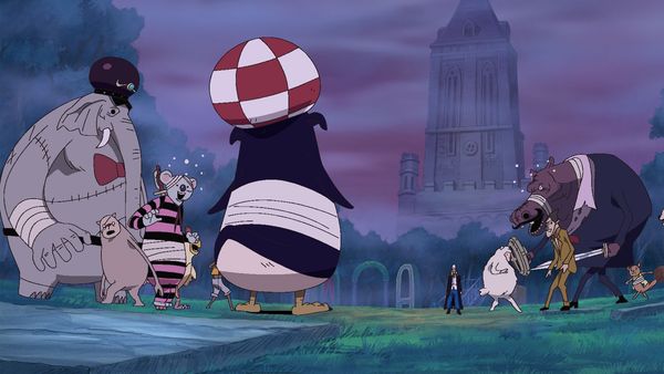One Piece - Thriller Bark Saga - ¡La caballerosidad permanece! El zombi traidor protege a Nami