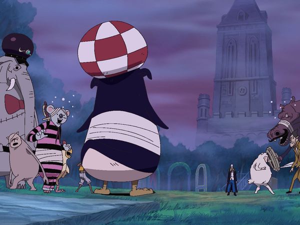 One Piece - Thriller Bark Saga - ¡La caballerosidad permanece! El zombi traidor protege a Nami