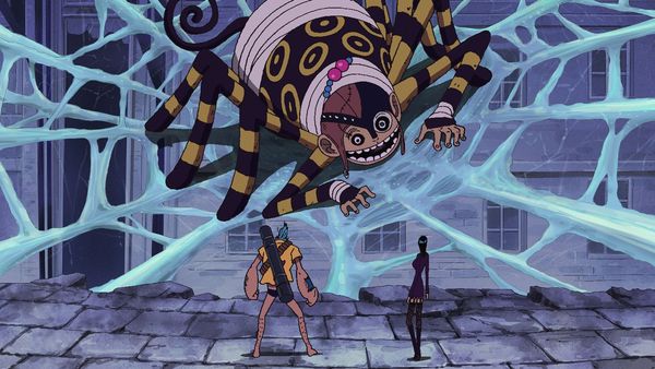 One Piece - Thriller Bark Saga - ¡Aparece desde el cielo! ¡Ese hombre es el Espadachín Tarareador!