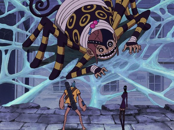 One Piece - Thriller Bark Saga - ¡Aparece desde el cielo! ¡Ese hombre es el Espadachín Tarareador!