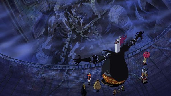 One Piece - Thriller Bark Saga - ¡El guerrero conocido como el Diablo! El momento de la resurrección de Oars
