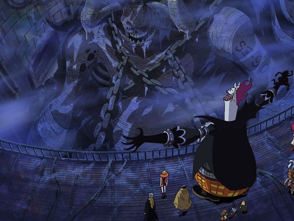 One Piece - Thriller Bark Saga - ¡El guerrero conocido como el Diablo! El momento de la resurrección de Oars