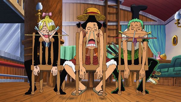One Piece - Thriller Bark Saga - ¡La promesa de un hombre no muere nunca! Por el amigo que espera bajo el lejano cielo