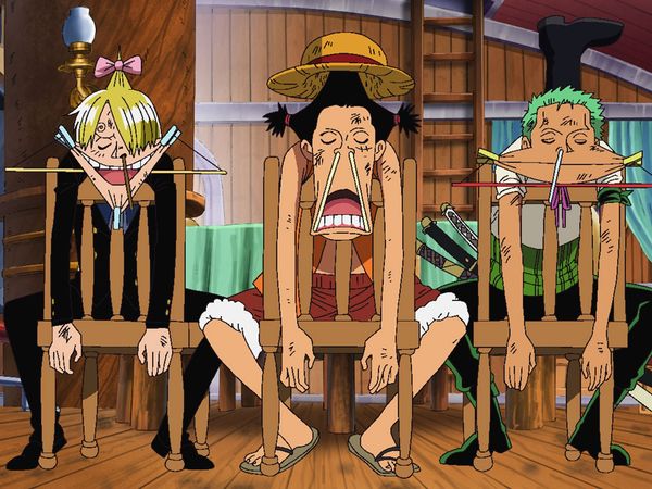 One Piece - Thriller Bark Saga - ¡La promesa de un hombre no muere nunca! Por el amigo que espera bajo el lejano cielo