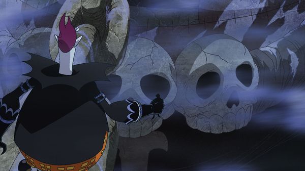 One Piece - Thriller Bark Saga - ¡Un despertar después de 500 años! ¡Oars abre los ojos!