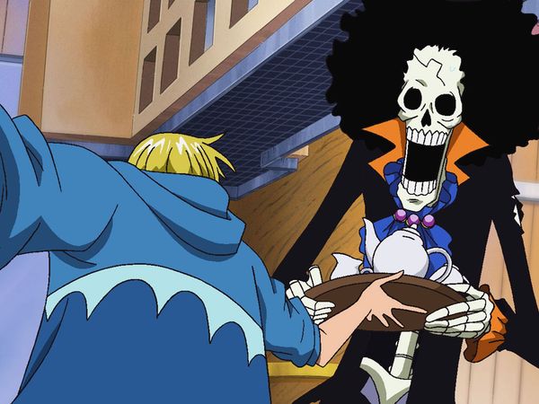 One Piece - Thriller Bark Saga - La gran lucha de Brook. ¿Es duro el camino para ser un verdadero compañero?