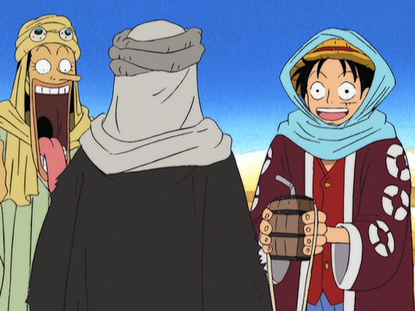 One Piece - Luffy vs. Vivi! O Triste Voto de Arriscar as Vidas de Seus Companheiros!