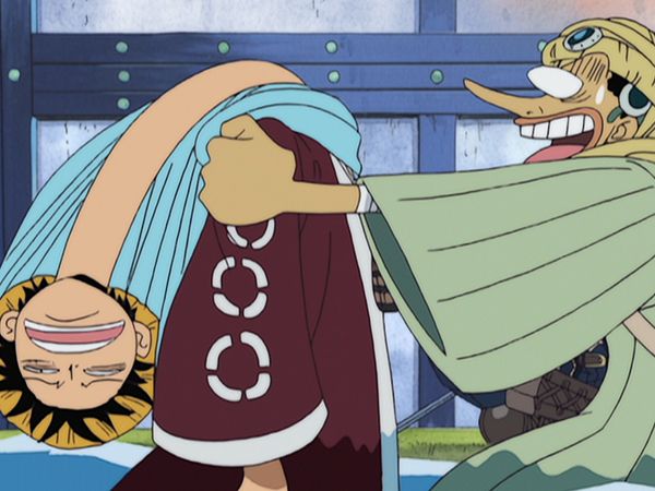One Piece - A Chave Para Uma Grande Fuga! A Bola de Cera!