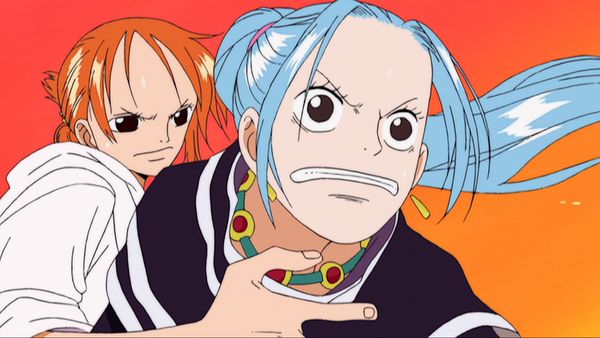 One Piece - Combate Mortal Impiedoso! Luffy vs. Crocodile!