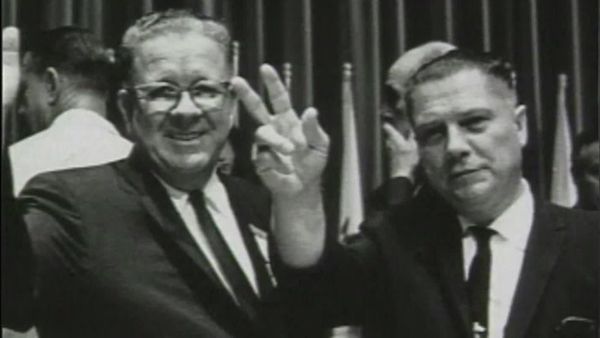 20th Century with Mike Wallace - The Search for Hoffa and Hughes