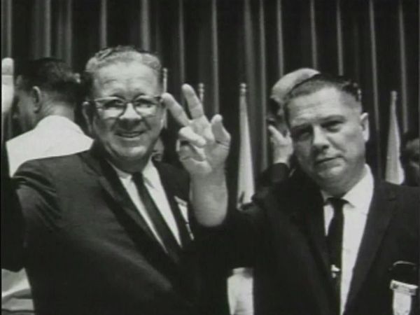 20th Century with Mike Wallace - The Search for Hoffa and Hughes