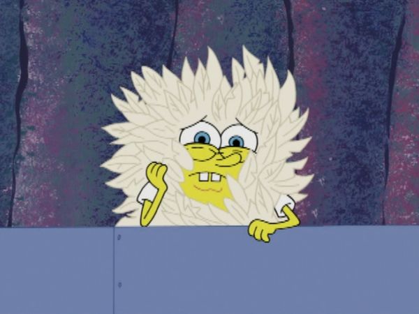 Bob Esponja Calça Quadrada - O episódio perdido (A esponja que sabia voar)