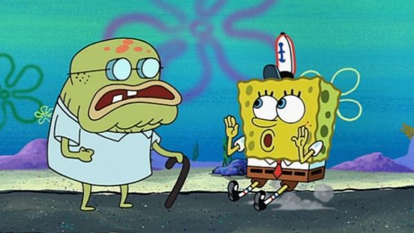 Bob Esponja Calça Quadrada - Como na TV / Dá para economizar uma moeda
