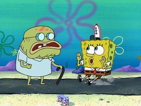 Bob Esponja Calça Quadrada - Como na TV / Dá para economizar uma moeda
