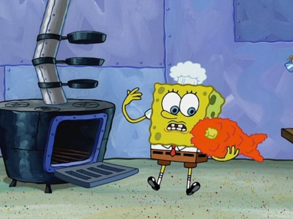 Bob Esponja Calça Quadrada - Festa do Calça Saltitante