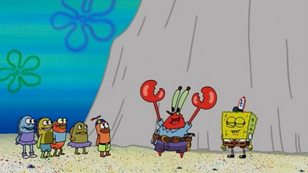 Bob Esponja Calça Quadrada - Sirilândia / O episódio do acampamento