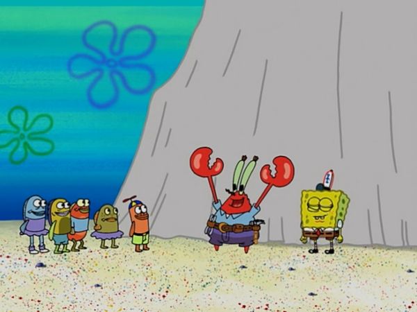 Bob Esponja Calça Quadrada - Sirilândia / O episódio do acampamento